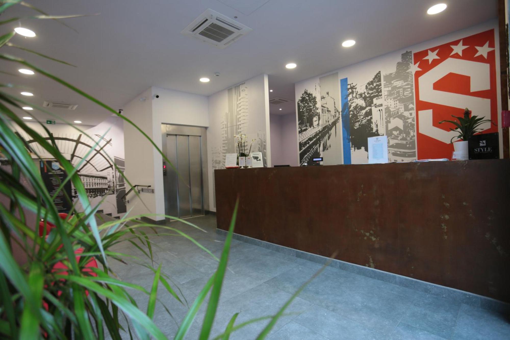 Hotel Studio Inn Centrale & Milano Urban Padel מראה חיצוני תמונה