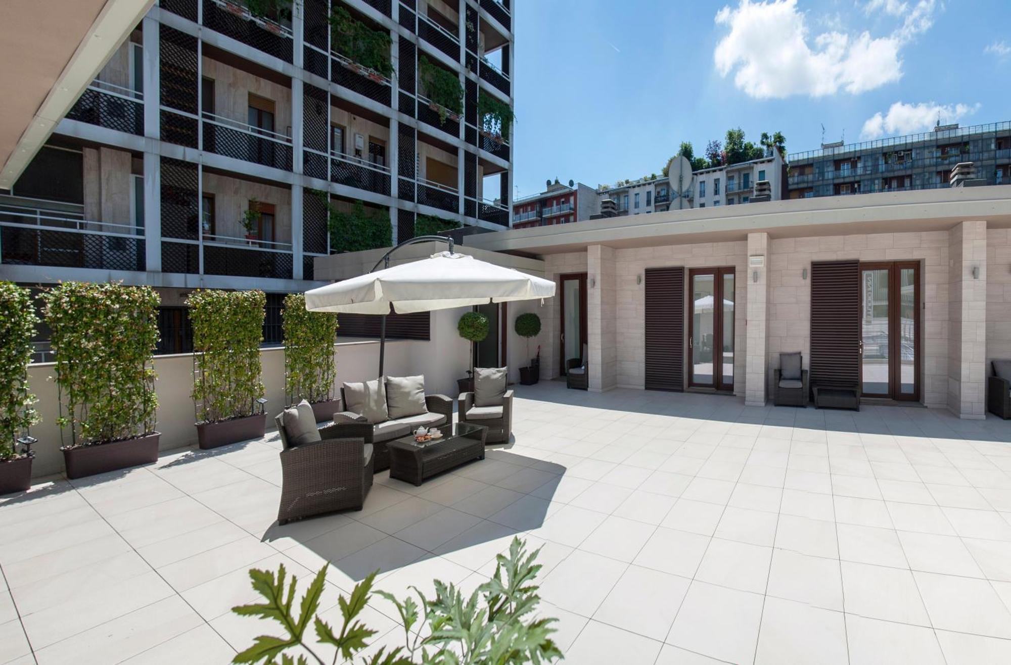 Hotel Studio Inn Centrale & Milano Urban Padel מראה חיצוני תמונה